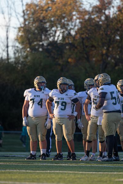 Detroit Country Day Varsity Football vs Father Gabriel Richard, football photo 35