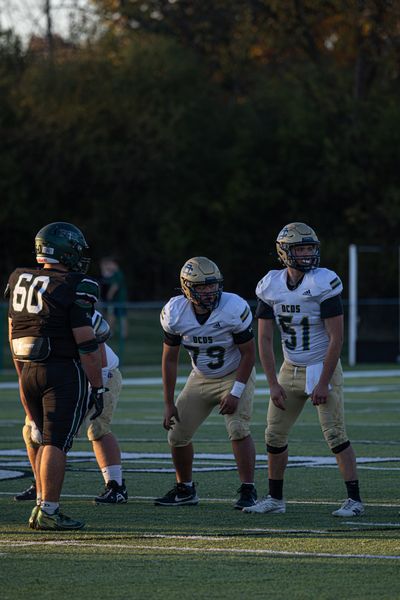 Detroit Country Day Varsity Football vs Father Gabriel Richard, football photo 37