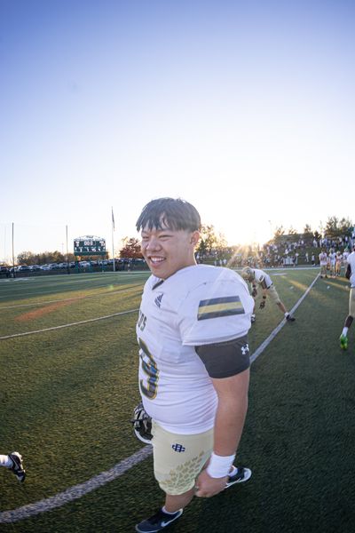 Detroit Country Day Varsity Football vs Father Gabriel Richard, football photo 38