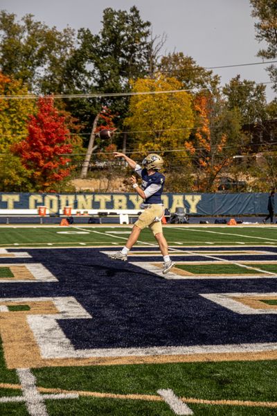 Detroit Country Day Varsity Football vs Cranbrook — Homecoming
