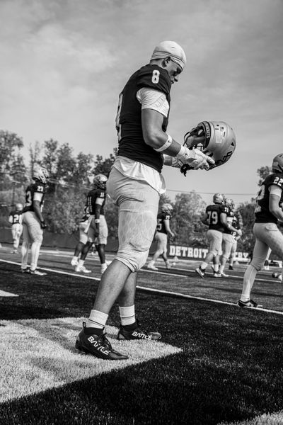 Detroit Country Day Varsity Football vs Cranbrook — Homecoming, football photo 2