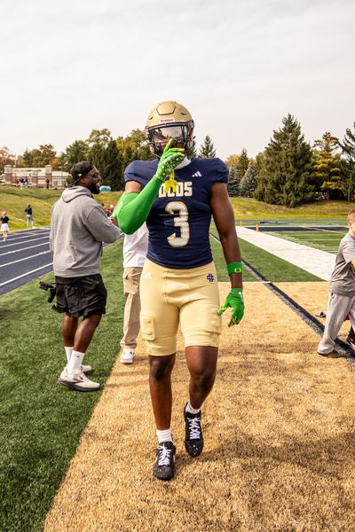 Detroit Country Day Varsity Football vs Cranbrook — Homecoming, football photo 3