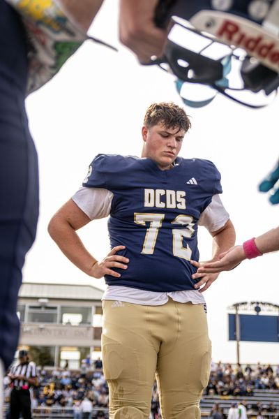 Detroit Country Day Varsity Football vs Cranbrook — Homecoming, football photo 4