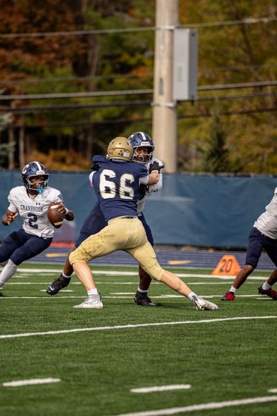 Detroit Country Day Varsity Football vs Cranbrook — Homecoming, football photo 5