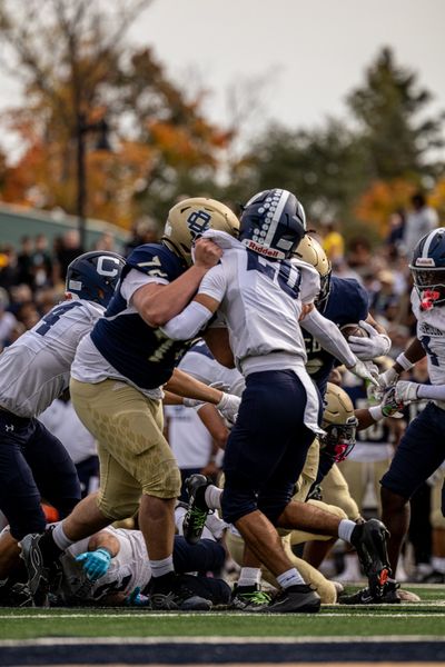 Detroit Country Day Varsity Football vs Cranbrook — Homecoming, football photo 6