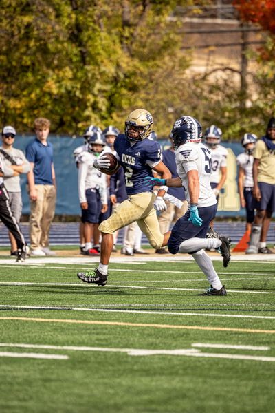 Detroit Country Day Varsity Football vs Cranbrook — Homecoming, football photo 9