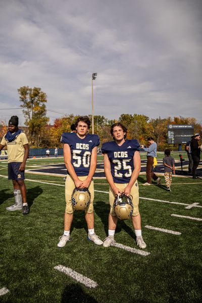 Detroit Country Day Varsity Football vs Cranbrook — Homecoming, football photo 100