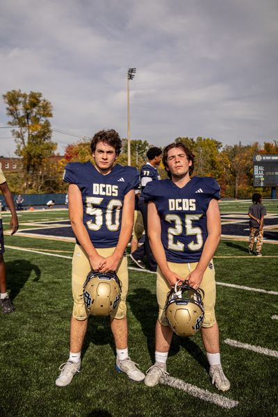 Detroit Country Day Varsity Football vs Cranbrook — Homecoming, football photo 101