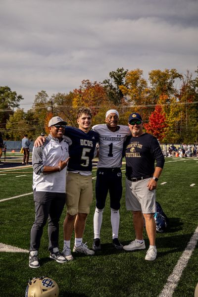 Detroit Country Day Varsity Football vs Cranbrook — Homecoming, football photo 102