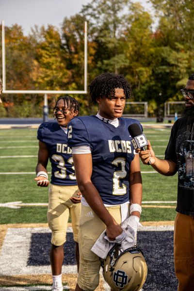 Detroit Country Day Varsity Football vs Cranbrook — Homecoming, football photo 103