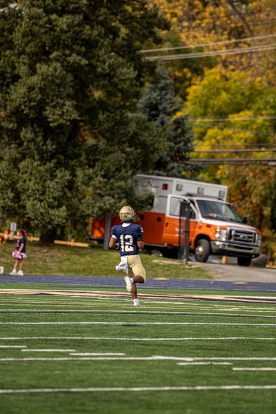Detroit Country Day Varsity Football vs Cranbrook — Homecoming, football photo 11