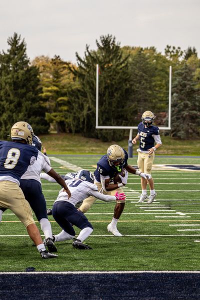 Detroit Country Day Varsity Football vs Cranbrook — Homecoming, football photo 13
