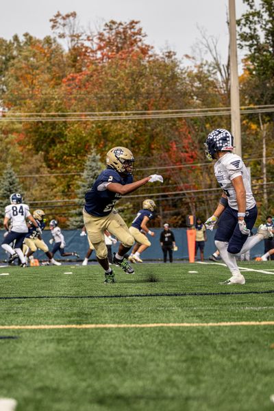 Detroit Country Day Varsity Football vs Cranbrook — Homecoming, football photo 14