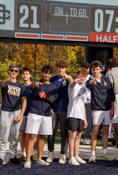 Detroit Country Day Varsity Football vs Cranbrook — Homecoming, football photo 15
