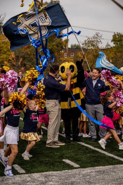 Detroit Country Day Varsity Football vs Cranbrook — Homecoming, football photo 16