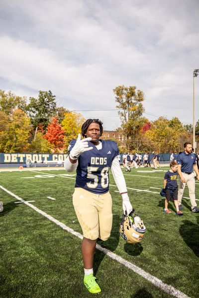 Detroit Country Day Varsity Football vs Cranbrook — Homecoming, football photo 19