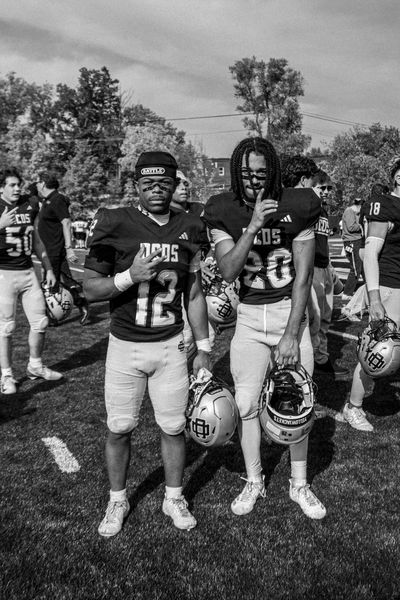 Detroit Country Day Varsity Football vs Cranbrook — Homecoming, football photo 20