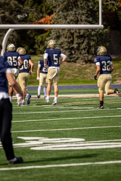 Detroit Country Day Varsity Football vs Cranbrook — Homecoming, football photo 22