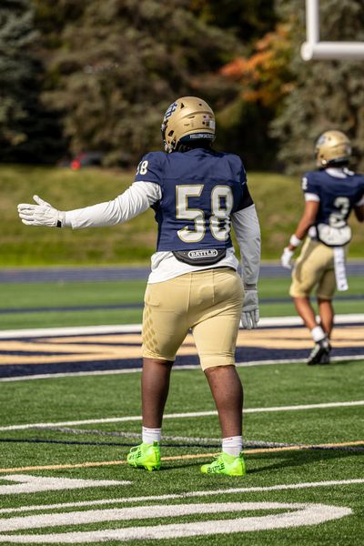 Detroit Country Day Varsity Football vs Cranbrook — Homecoming, football photo 24