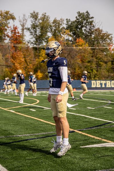 Detroit Country Day Varsity Football vs Cranbrook — Homecoming, football photo 25