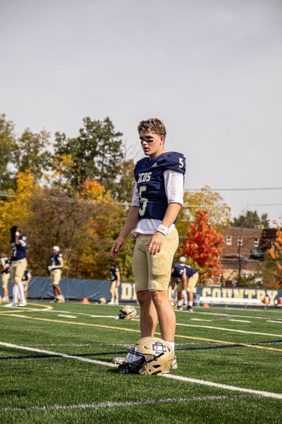 Detroit Country Day Varsity Football vs Cranbrook — Homecoming, football photo 27