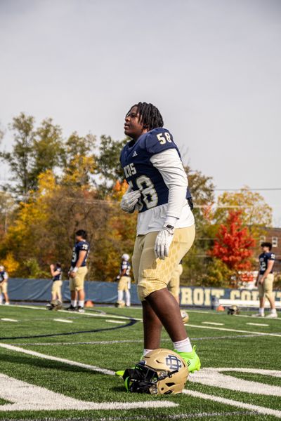 Detroit Country Day Varsity Football vs Cranbrook — Homecoming, football photo 29