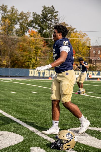 Detroit Country Day Varsity Football vs Cranbrook — Homecoming, football photo 30