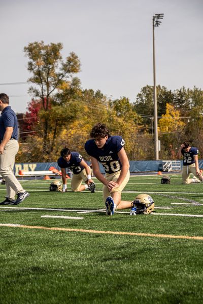 Detroit Country Day Varsity Football vs Cranbrook — Homecoming, football photo 31