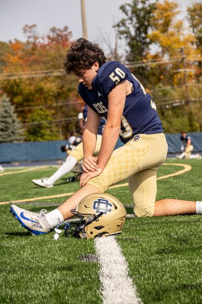 Detroit Country Day Varsity Football vs Cranbrook — Homecoming, football photo 32