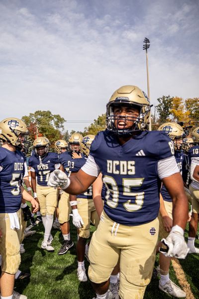 Detroit Country Day Varsity Football vs Cranbrook — Homecoming, football photo 33