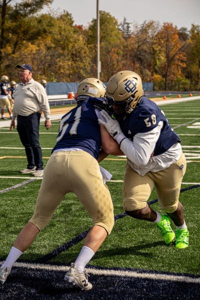 Detroit Country Day Varsity Football vs Cranbrook — Homecoming, football photo 34