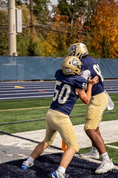 Detroit Country Day Varsity Football vs Cranbrook — Homecoming, football photo 35