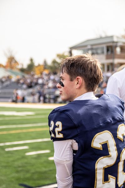 Detroit Country Day Varsity Football vs Cranbrook — Homecoming, football photo 41