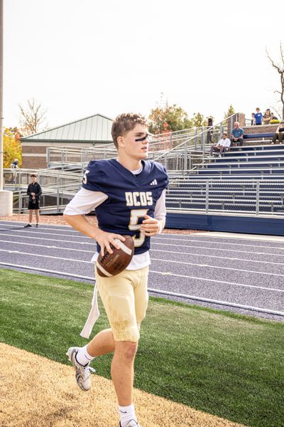 Detroit Country Day Varsity Football vs Cranbrook — Homecoming, football photo 43