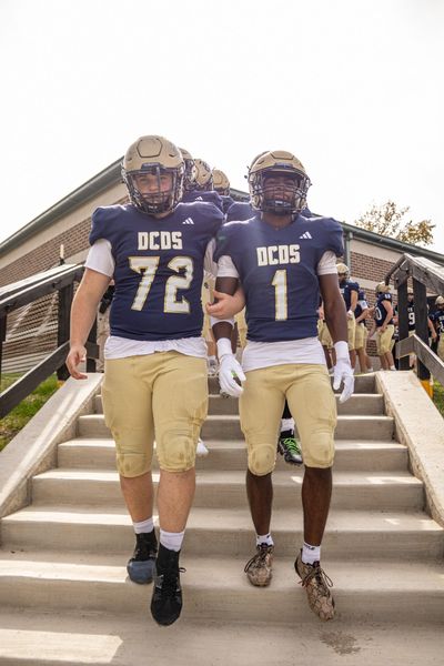 Detroit Country Day Varsity Football vs Cranbrook — Homecoming, football photo 45