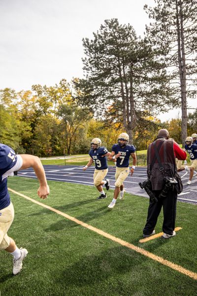 Detroit Country Day Varsity Football vs Cranbrook — Homecoming, football photo 48