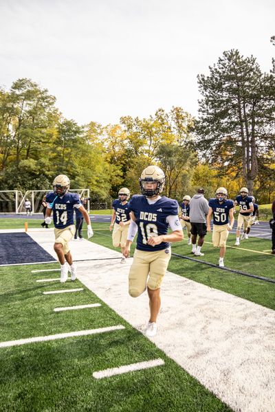Detroit Country Day Varsity Football vs Cranbrook — Homecoming, football photo 49