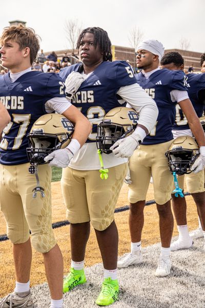 Detroit Country Day Varsity Football vs Cranbrook — Homecoming, football photo 52