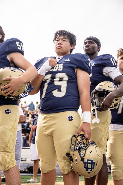 Detroit Country Day Varsity Football vs Cranbrook — Homecoming, football photo 53