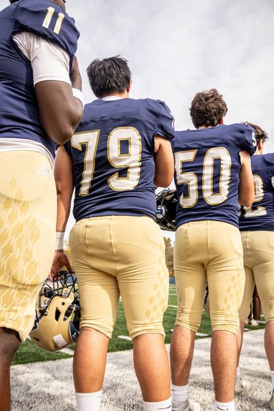 Detroit Country Day Varsity Football vs Cranbrook — Homecoming, football photo 55