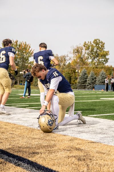 Detroit Country Day Varsity Football vs Cranbrook — Homecoming, football photo 56