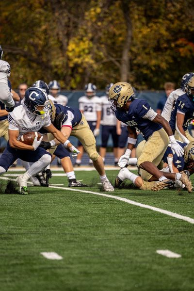 Detroit Country Day Varsity Football vs Cranbrook — Homecoming, football photo 58