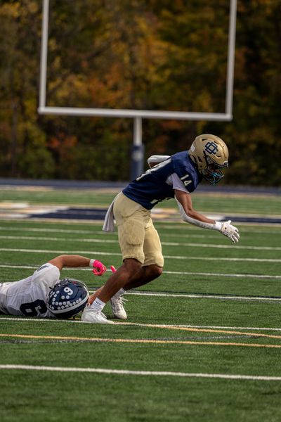 Detroit Country Day Varsity Football vs Cranbrook — Homecoming, football photo 60