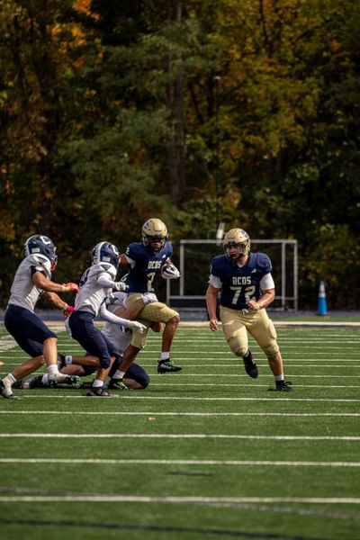 Detroit Country Day Varsity Football vs Cranbrook — Homecoming, football photo 66