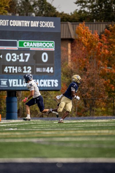 Detroit Country Day Varsity Football vs Cranbrook — Homecoming, football photo 68