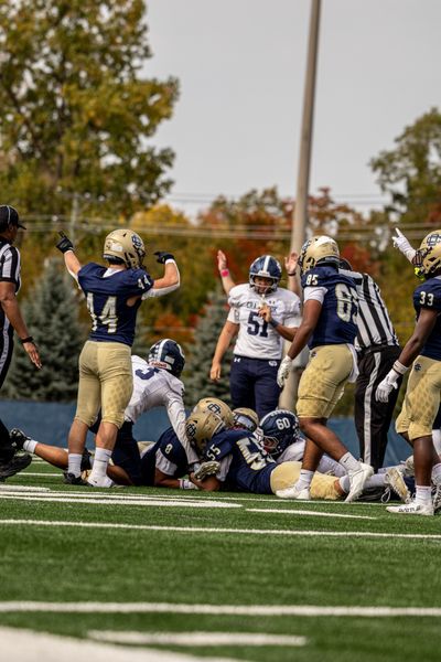 Detroit Country Day Varsity Football vs Cranbrook — Homecoming, football photo 72