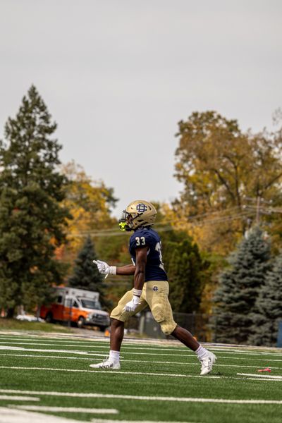 Detroit Country Day Varsity Football vs Cranbrook — Homecoming, football photo 73