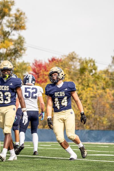 Detroit Country Day Varsity Football vs Cranbrook — Homecoming, football photo 74