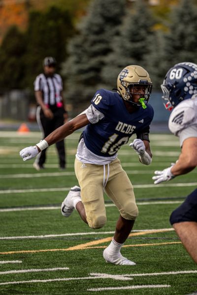 Detroit Country Day Varsity Football vs Cranbrook — Homecoming, football photo 79