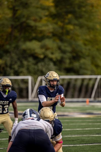 Detroit Country Day Varsity Football vs Cranbrook — Homecoming, football photo 86